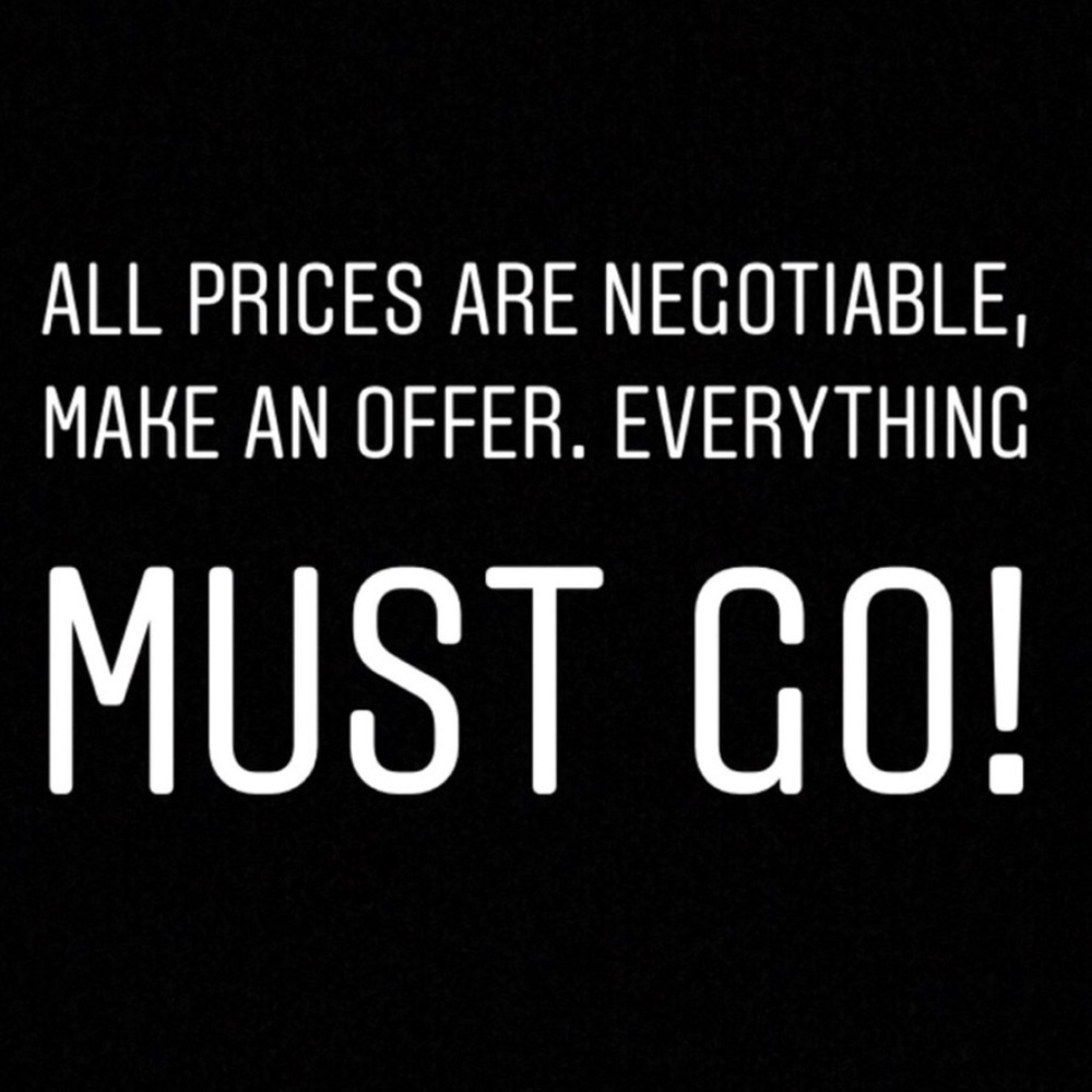 MOVING SALE!!